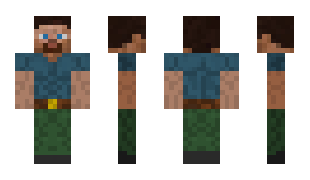 QM3LK Minecraft Skin