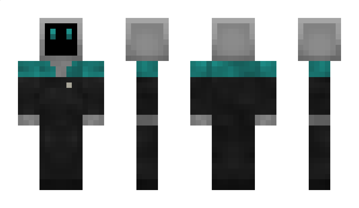 compupro Minecraft Skin