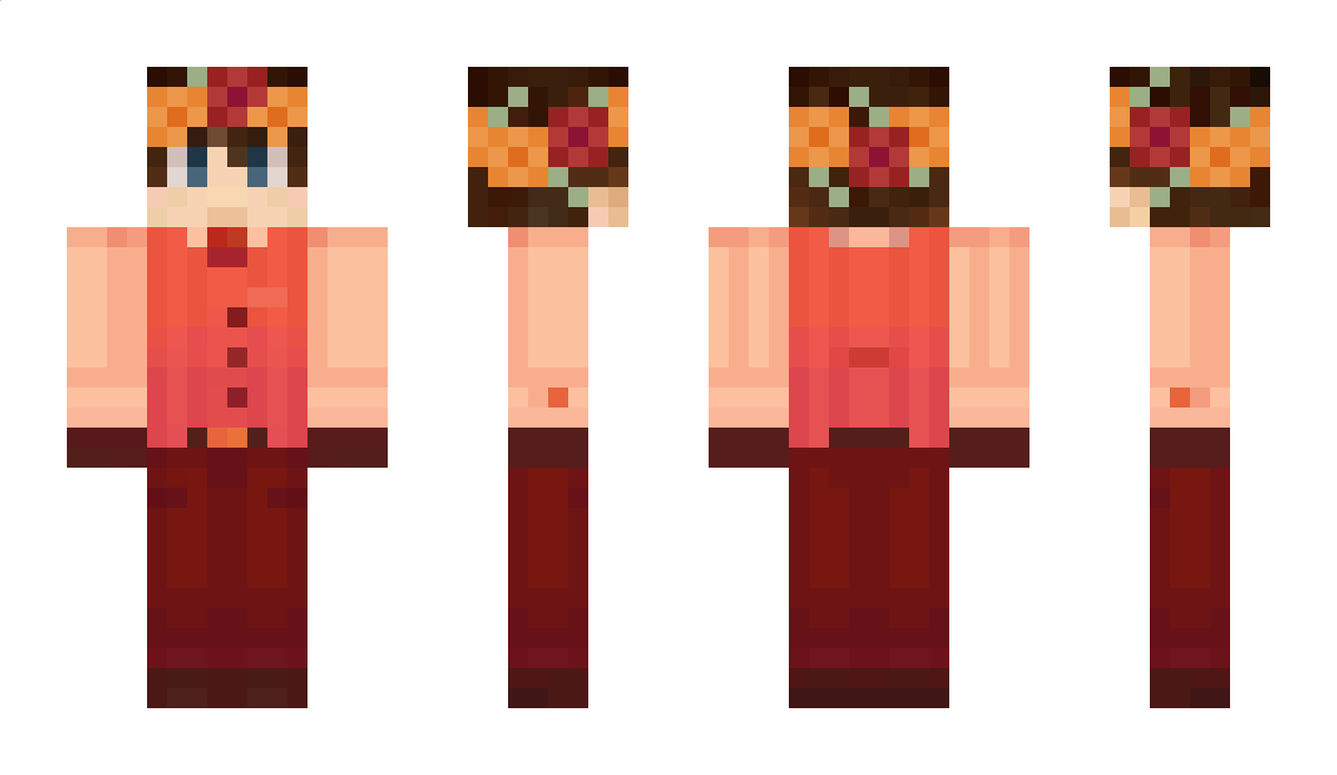 LynxyLiam Minecraft Skin