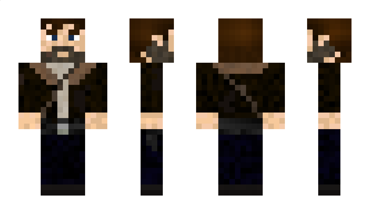 Rick_Grimes_357 Minecraft Skin