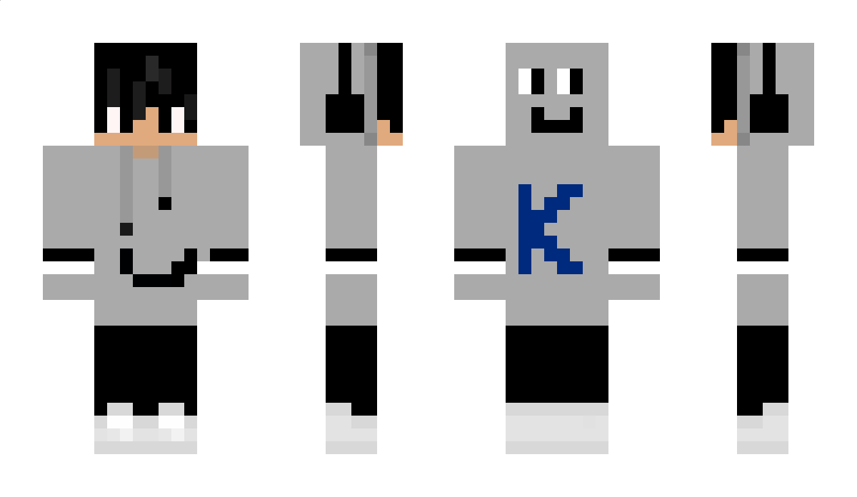 YTKevin Minecraft Skin