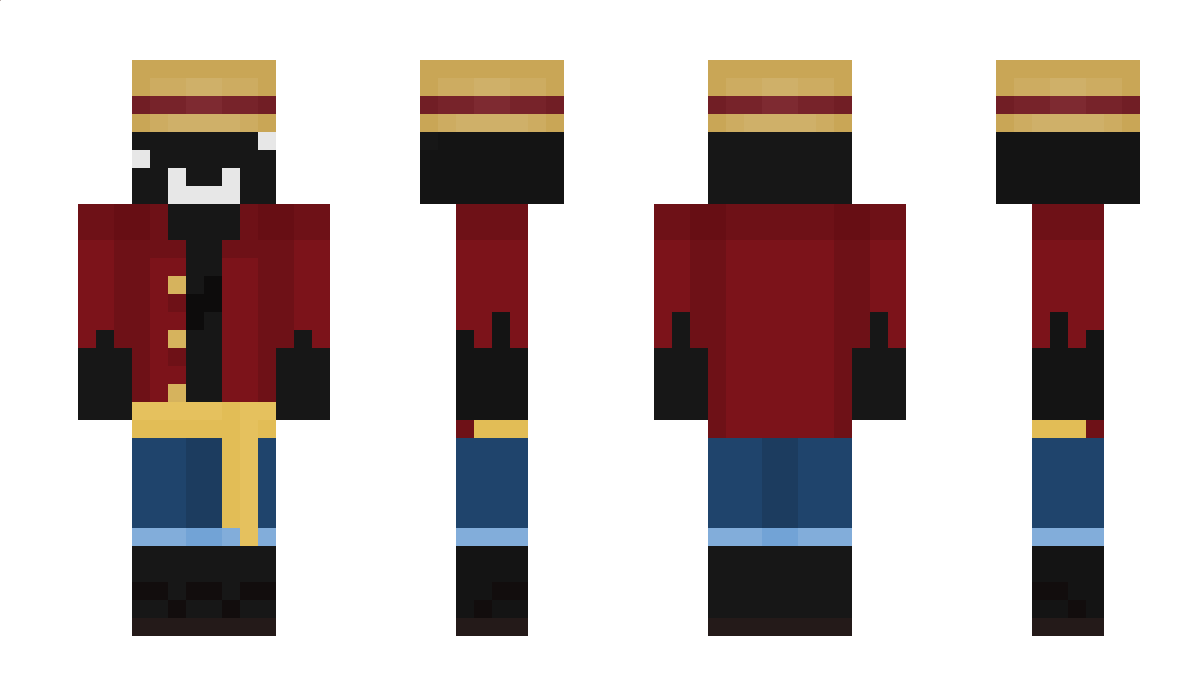 Pkaoc Minecraft Skin