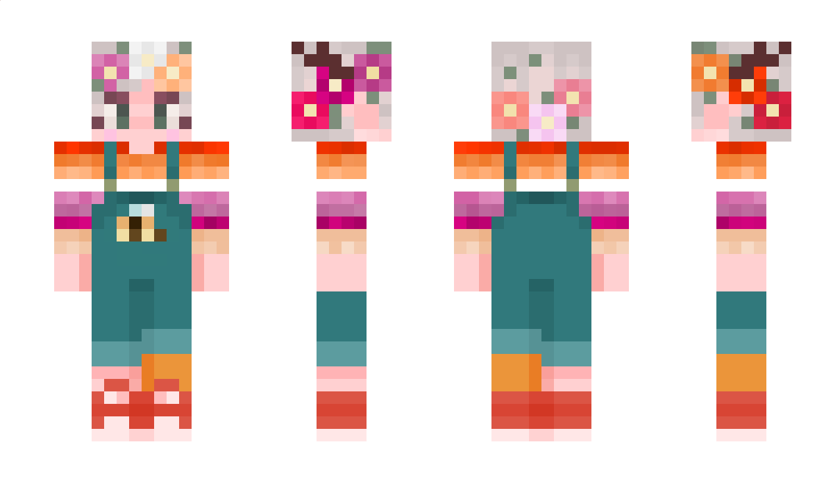 Ladyzoo_ Minecraft Skin