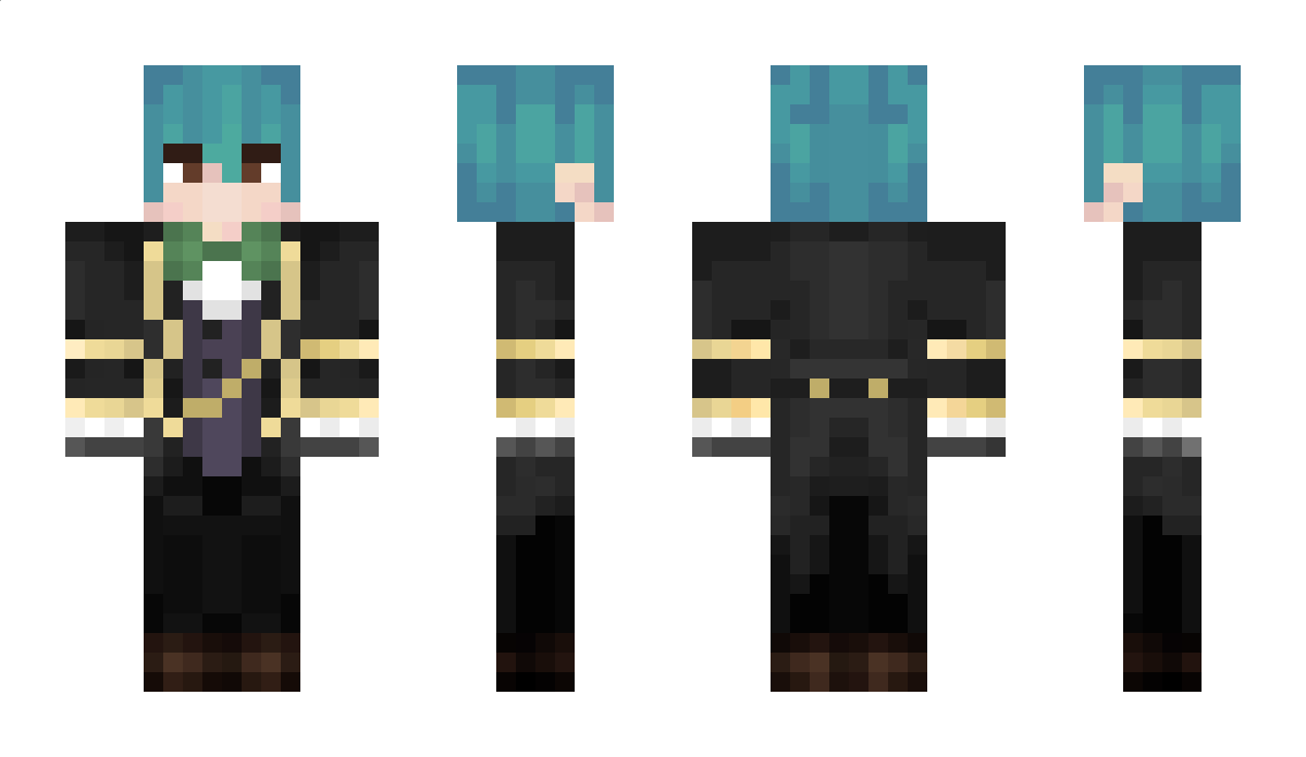 Kewlmint Minecraft Skin