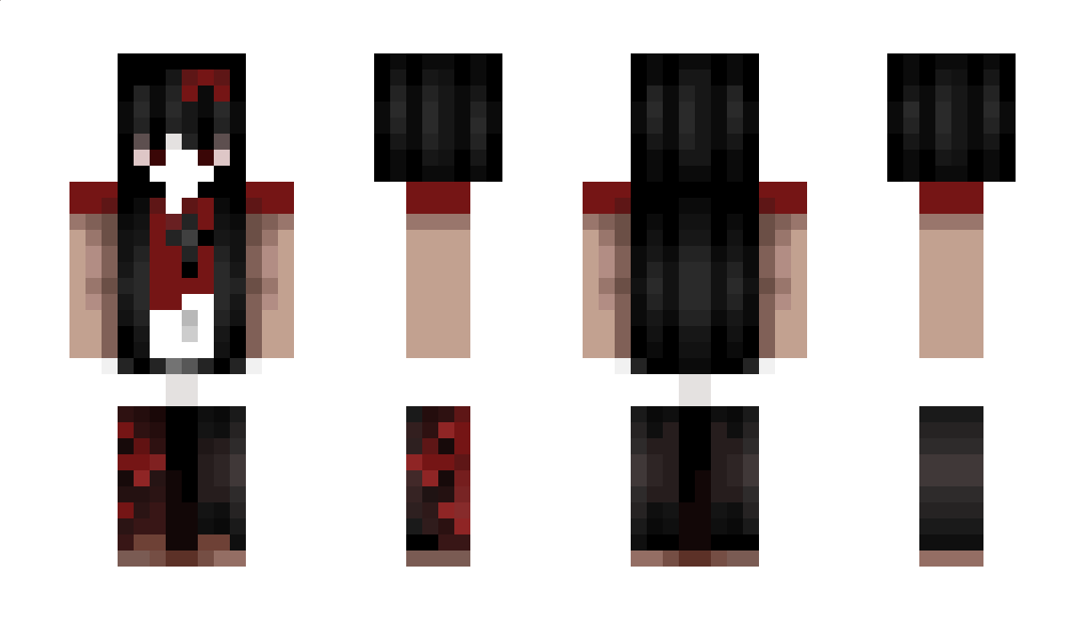 wristscar Minecraft Skin