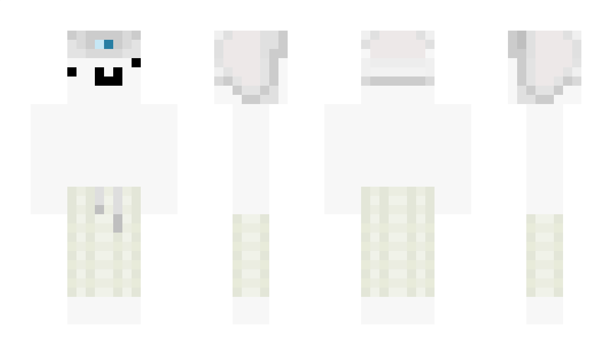 AyeCam Minecraft Skin