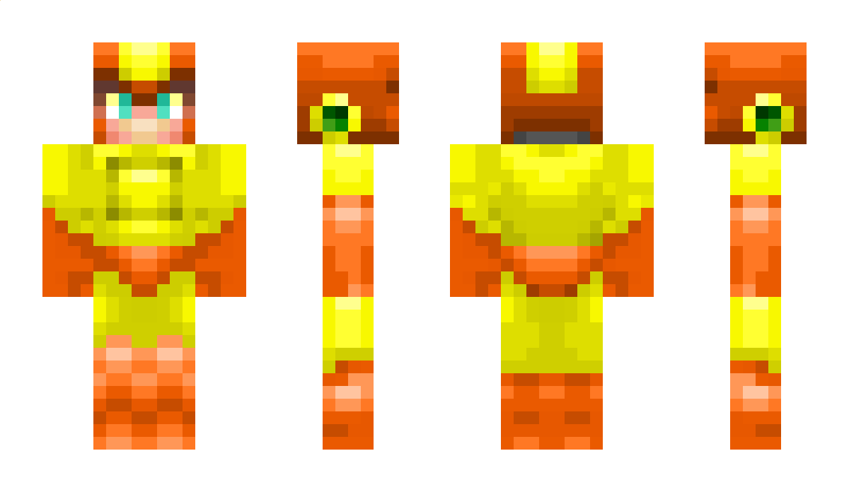 TechnicalFresh Minecraft Skin