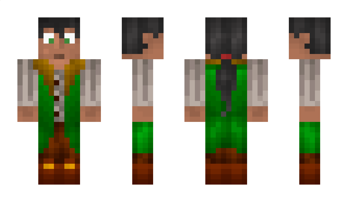 NerdieBirdieYT Minecraft Skin