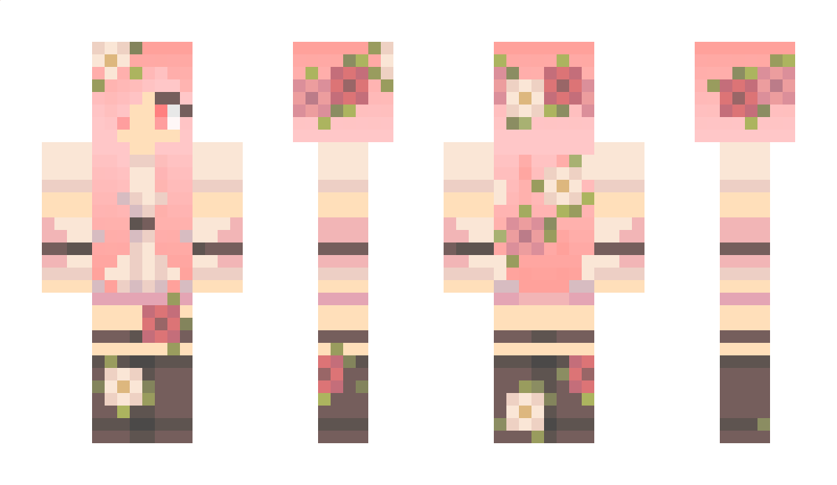 Skydoll Minecraft Skin