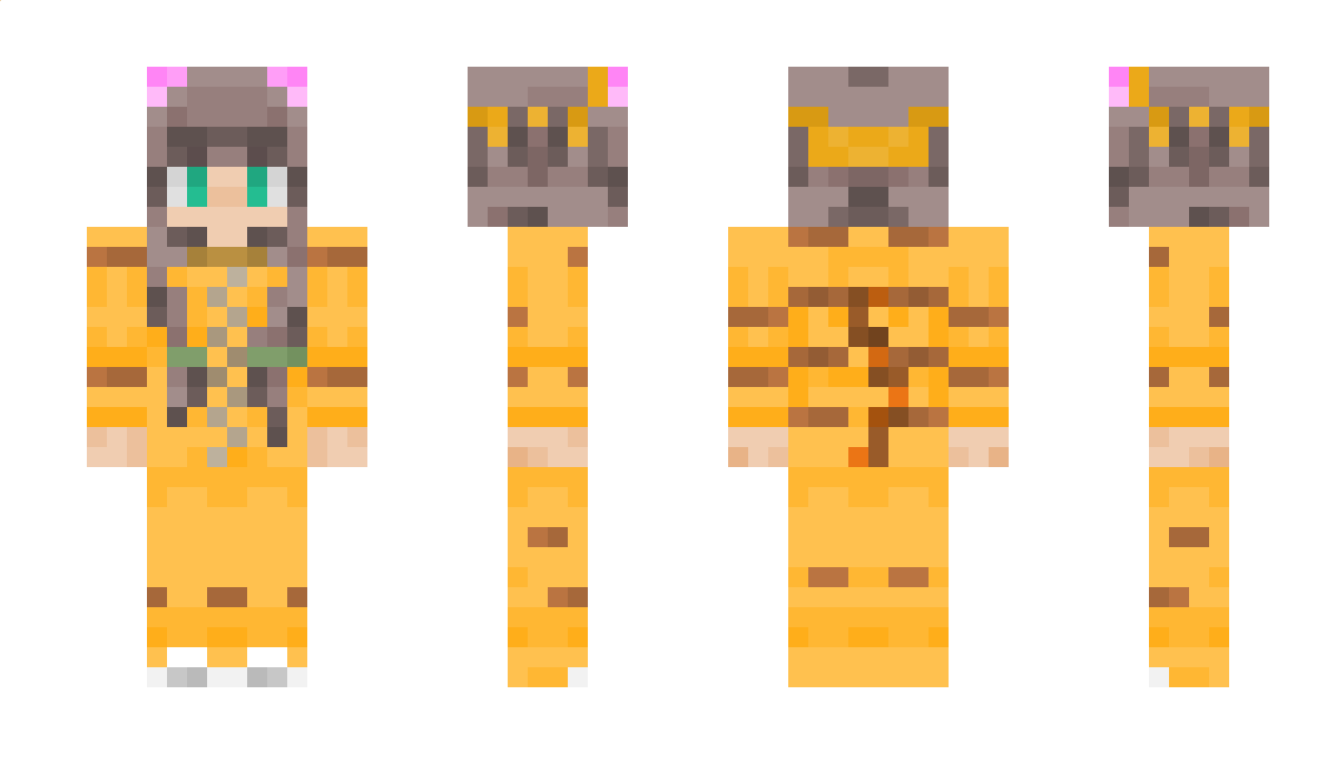 _Dora_Dora_ Minecraft Skin