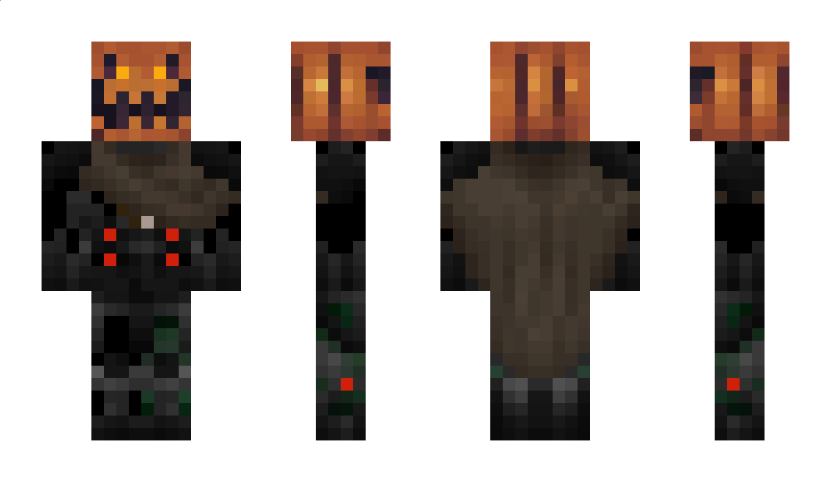 Heretic43 Minecraft Skin