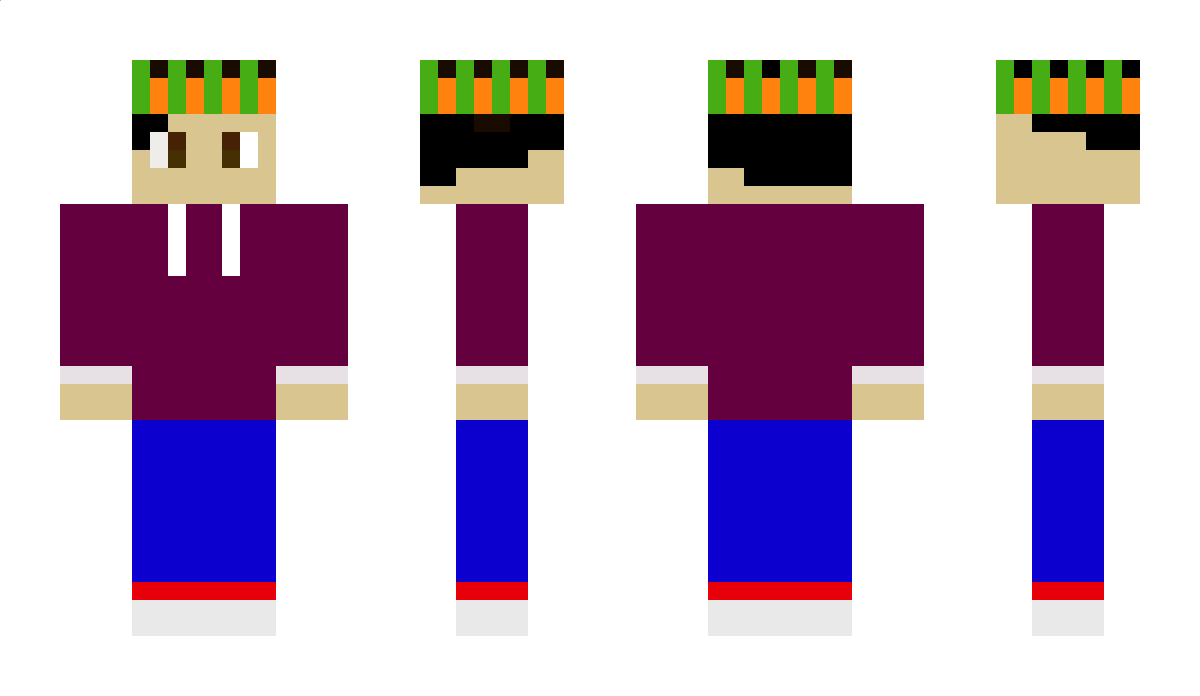 Ry4nroy Minecraft Skin