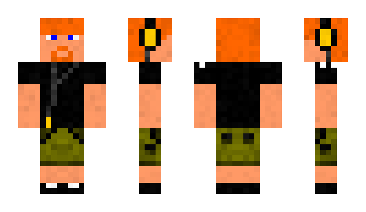 Pinguinfighter Minecraft Skin