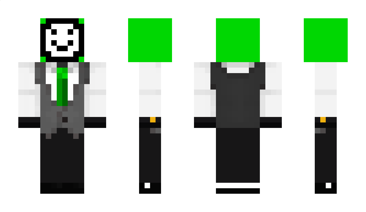 servet61 Minecraft Skin