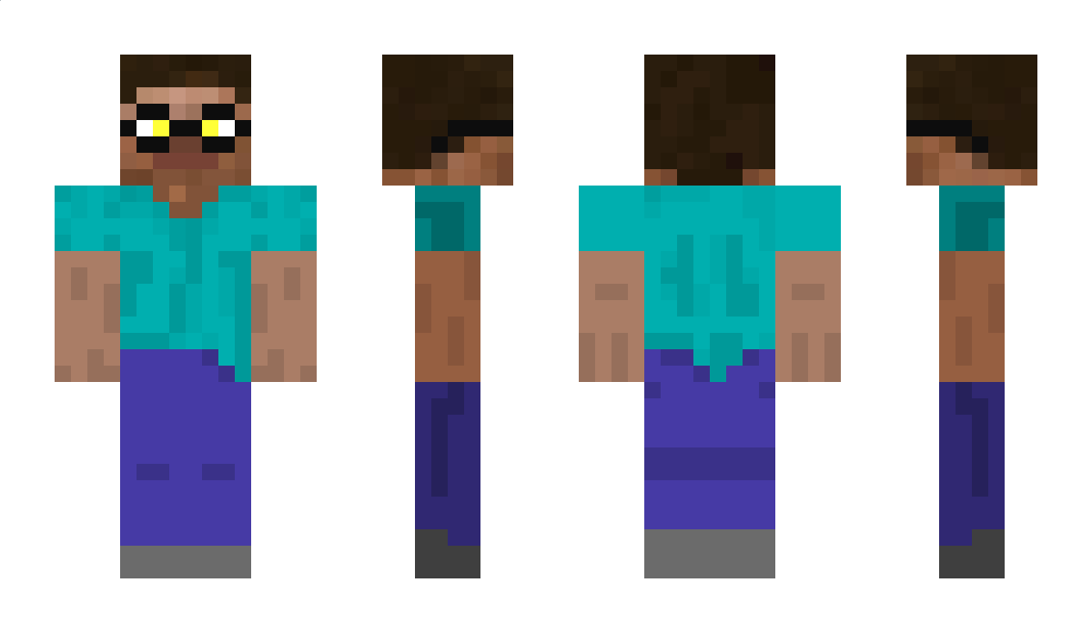 Boxerschnitt Minecraft Skin