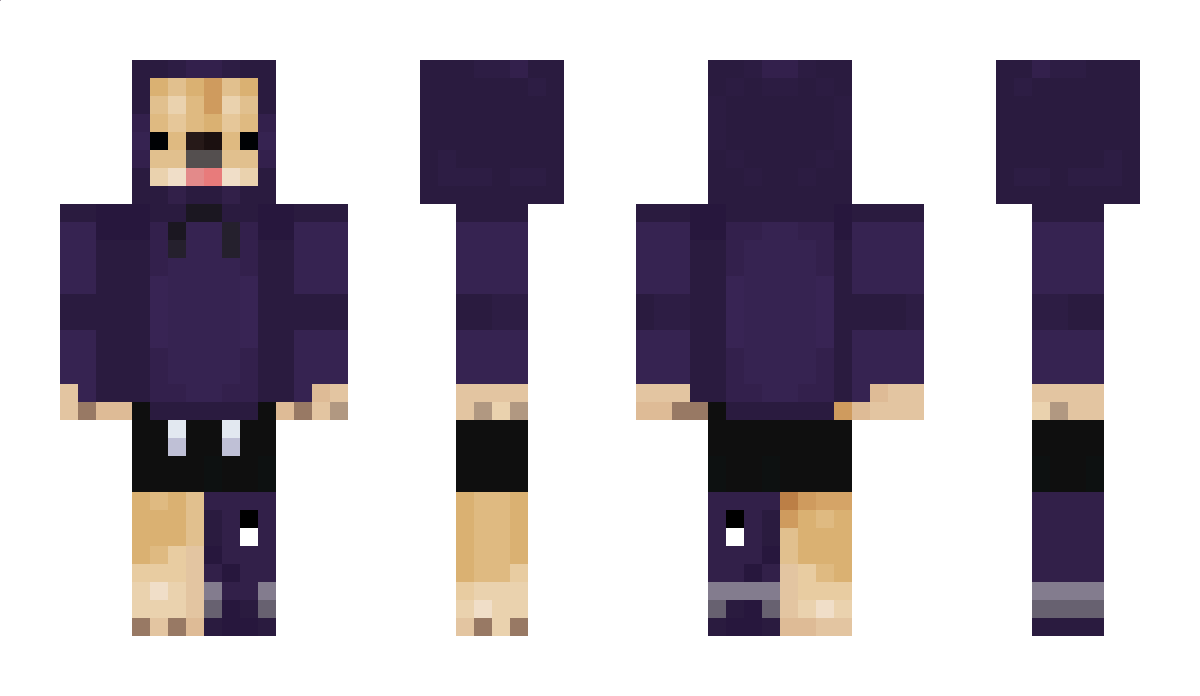 zhuqing Minecraft Skin