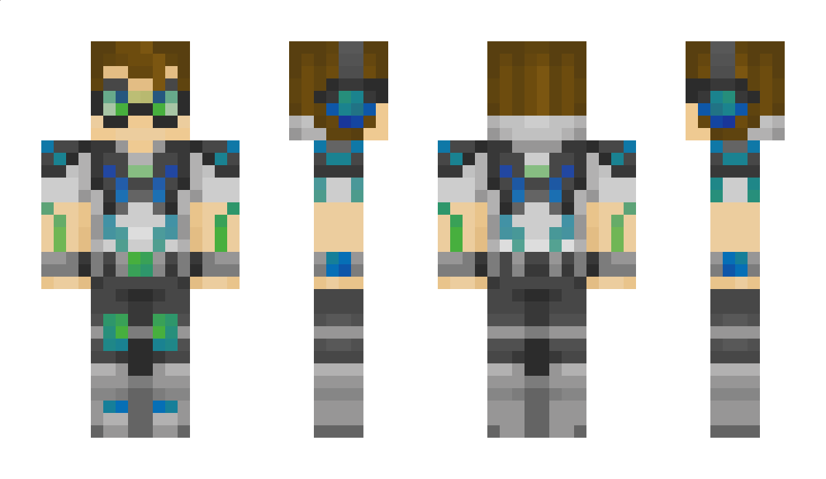 Aliyahu Minecraft Skin