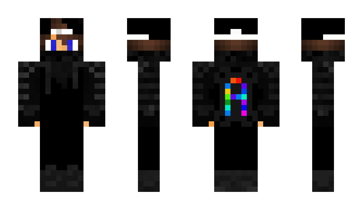 FuryAbhi Minecraft Skin