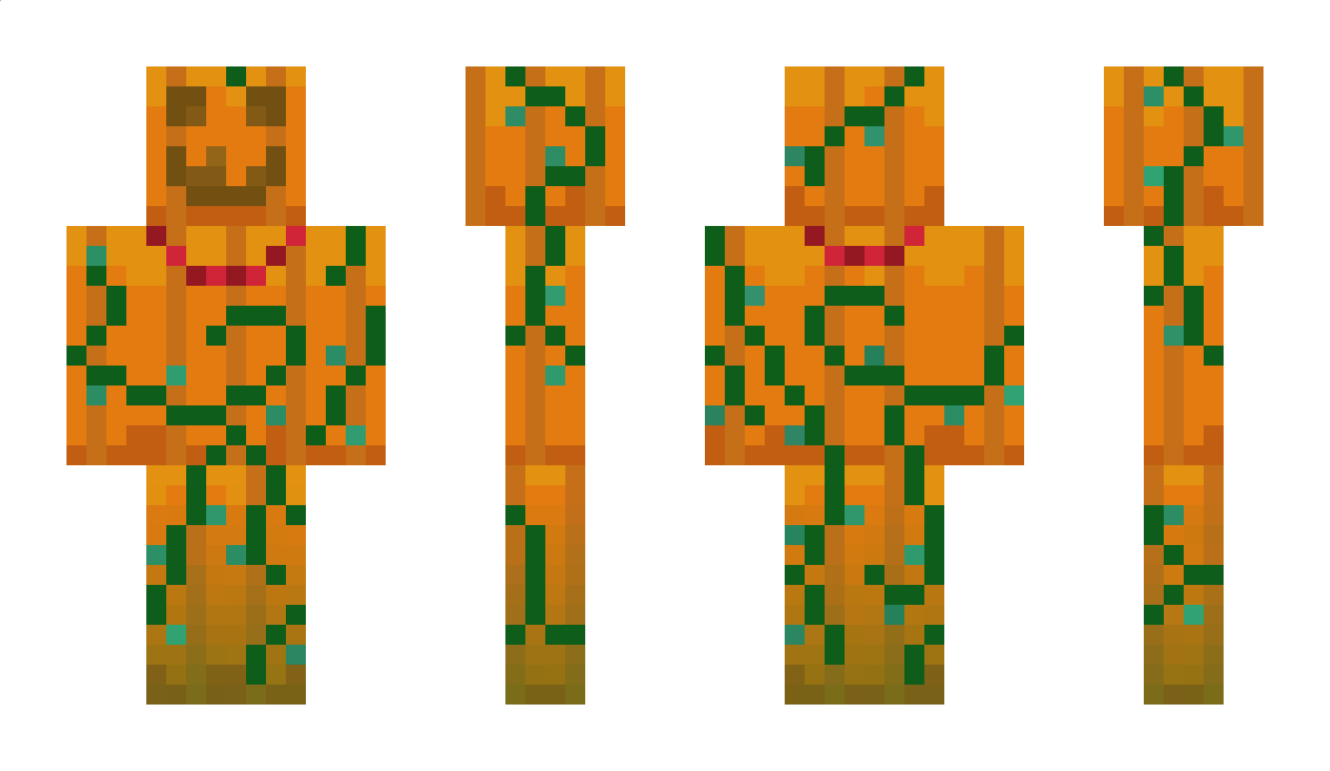 pumkinbugle898 Minecraft Skin