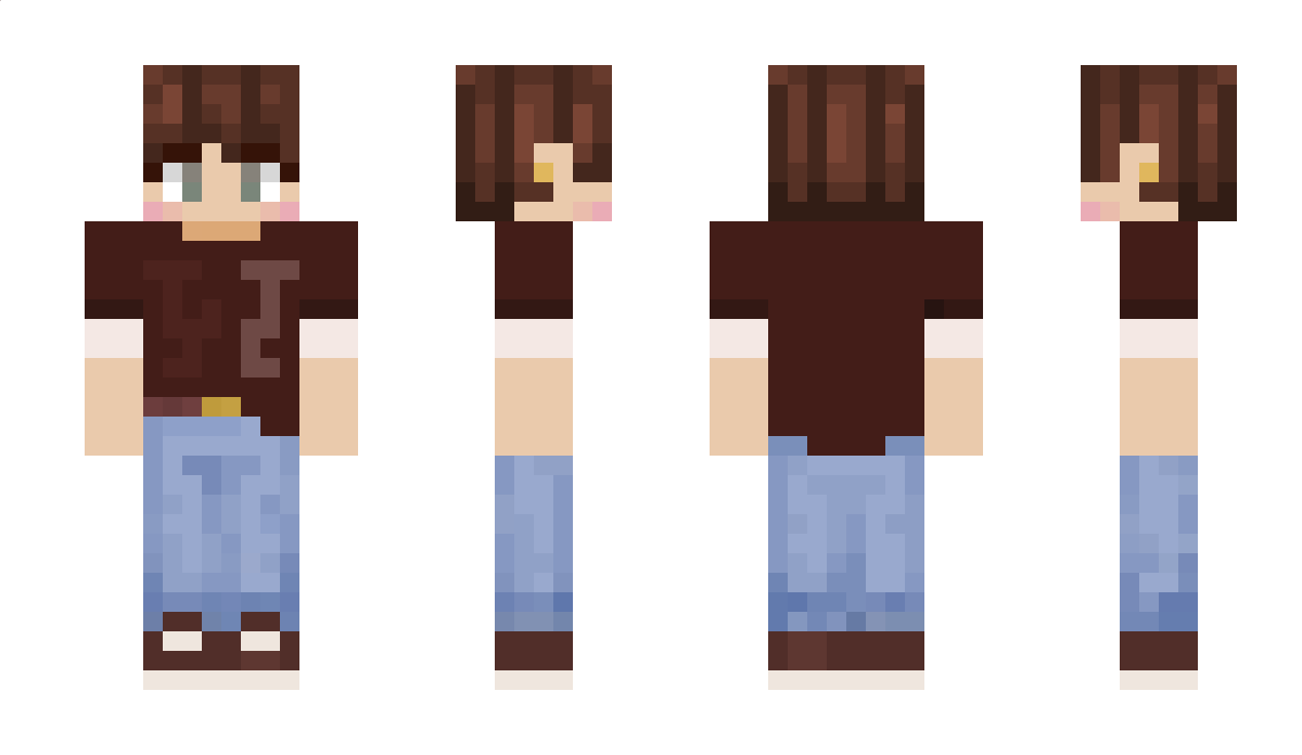 iisaacX3 Minecraft Skin