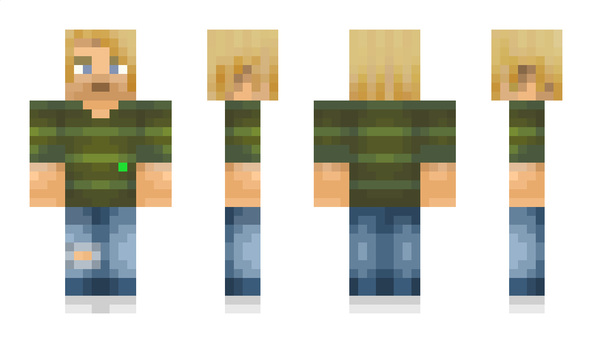 Curt_Kobain Minecraft Skin