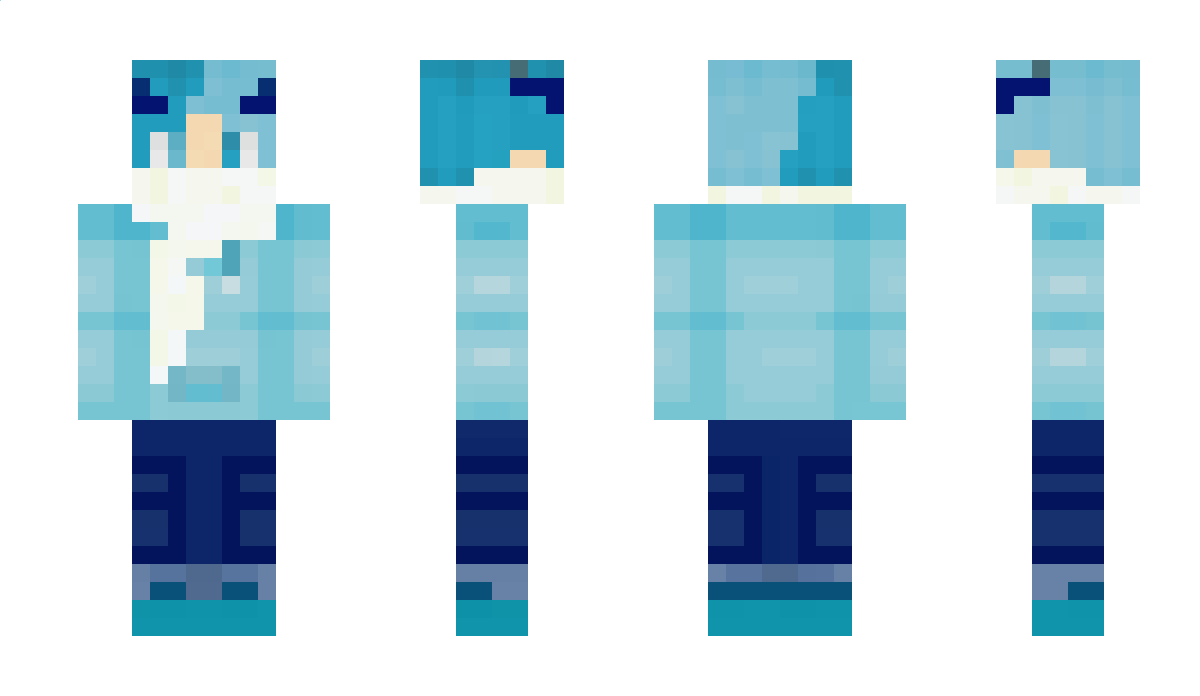 VexXP_ Minecraft Skin