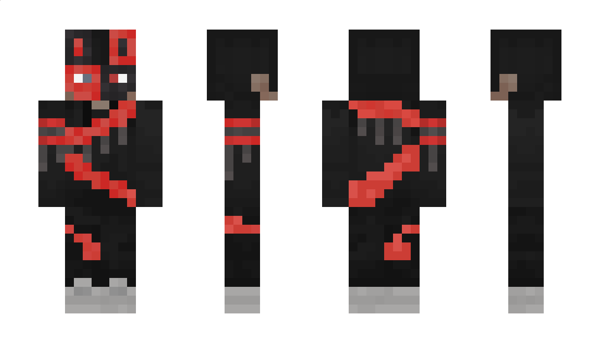 dc777 Minecraft Skin