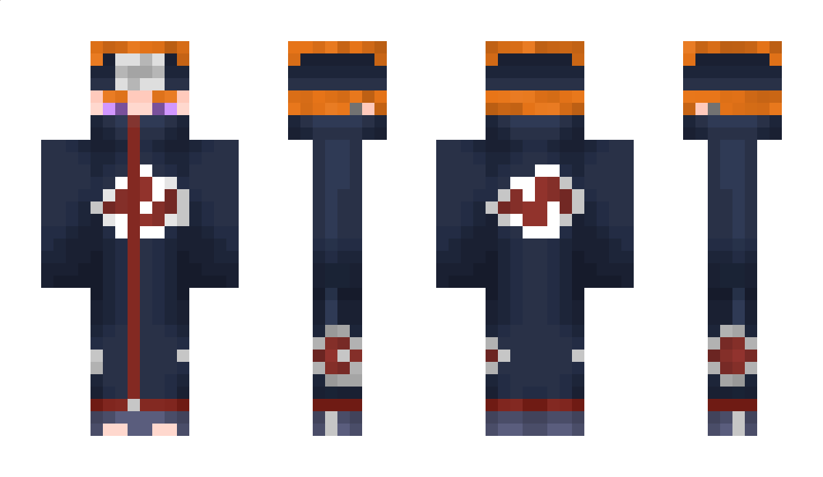 blinkblue Minecraft Skin