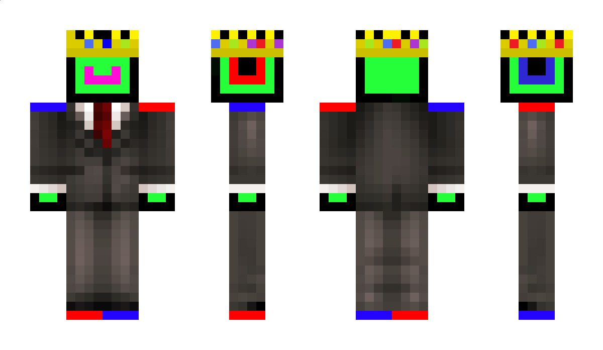 GMBaldless Minecraft Skin