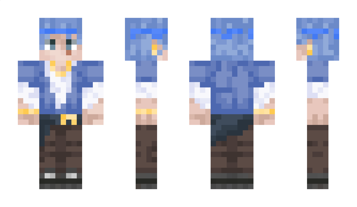 Mdttvmando Minecraft Skin