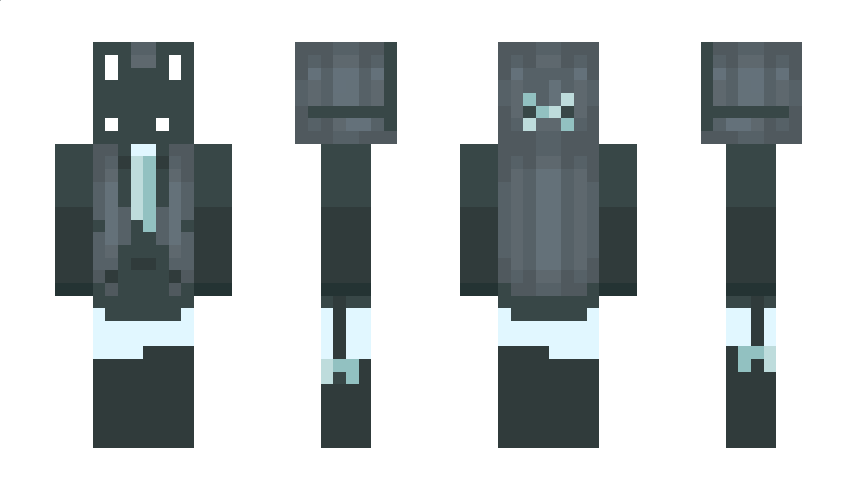 ByeMoon Minecraft Skin