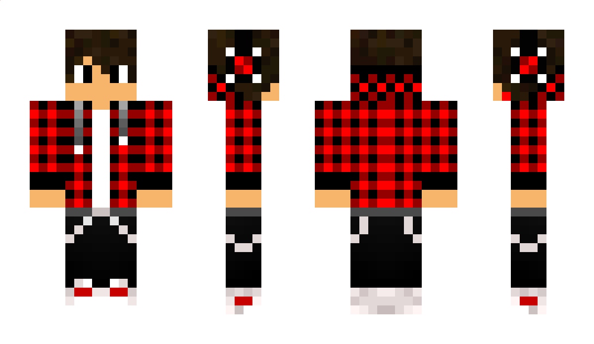 SimplyLucky Minecraft Skin