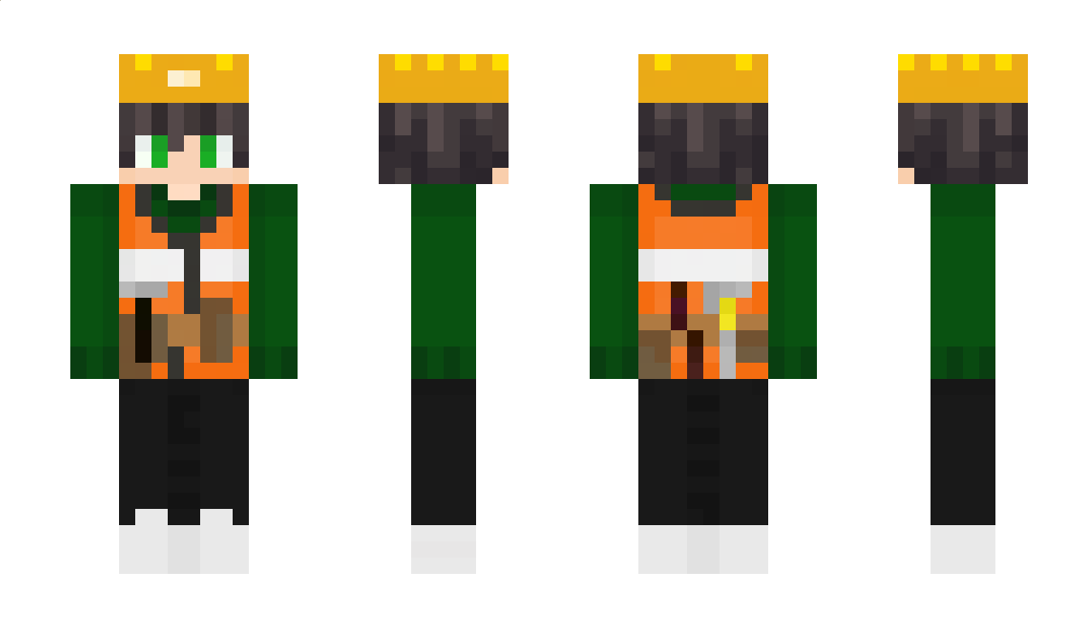 OcelotTV Minecraft Skin