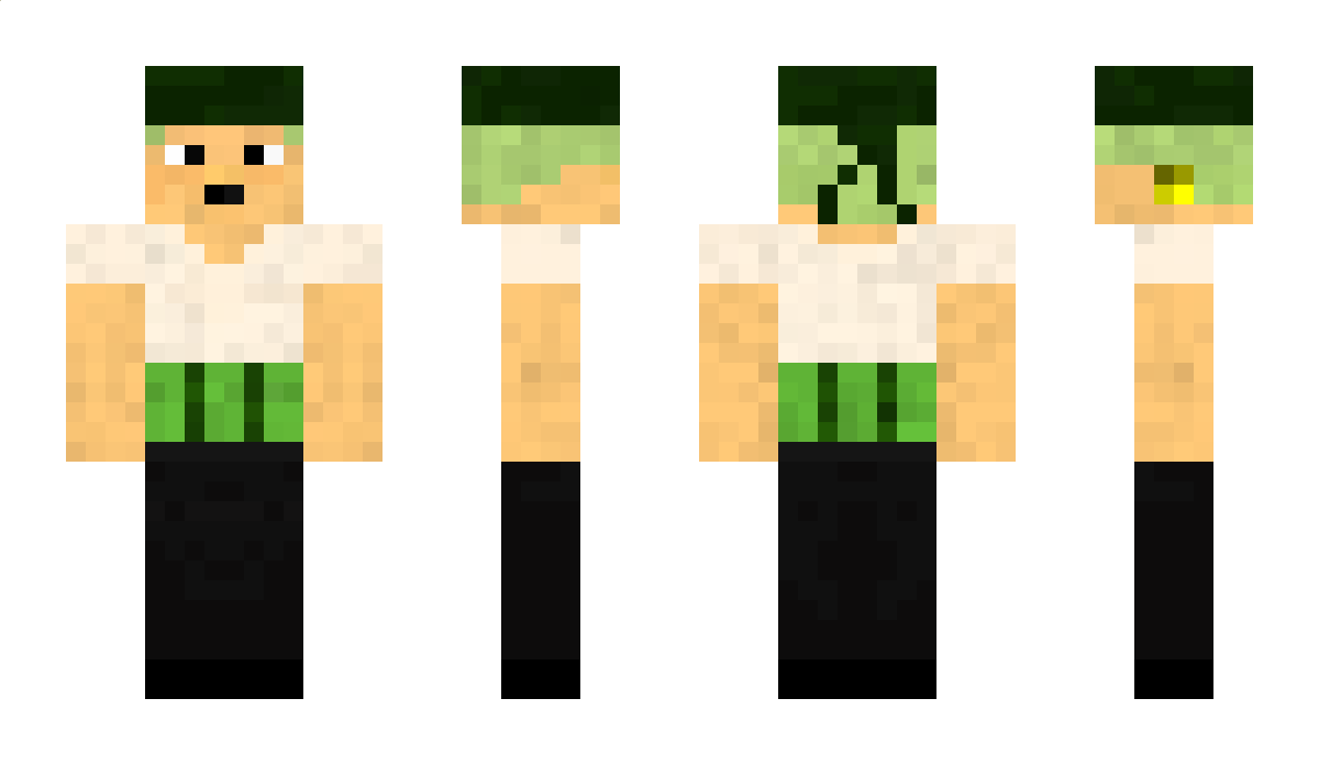 Leon_D_Zorro Minecraft Skin