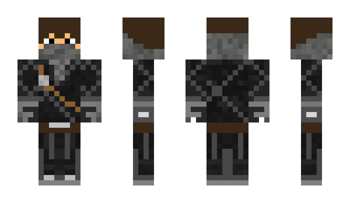 FierceNinja Minecraft Skin