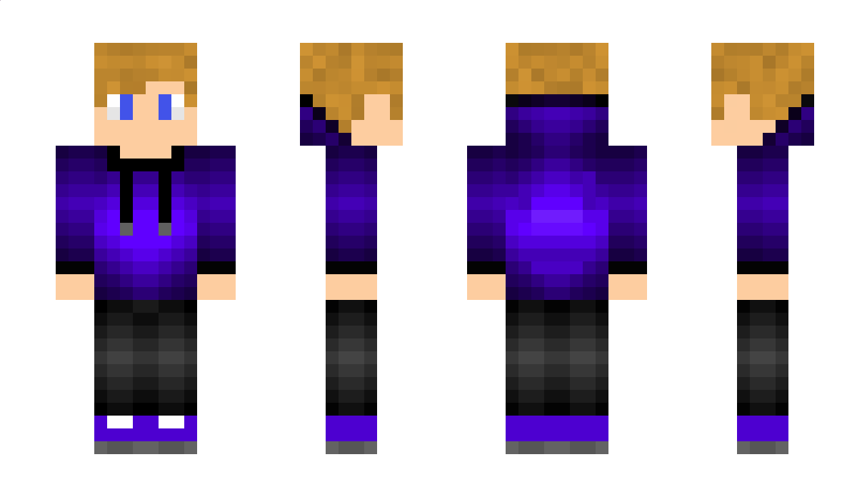 AlexDuzGames Minecraft Skin