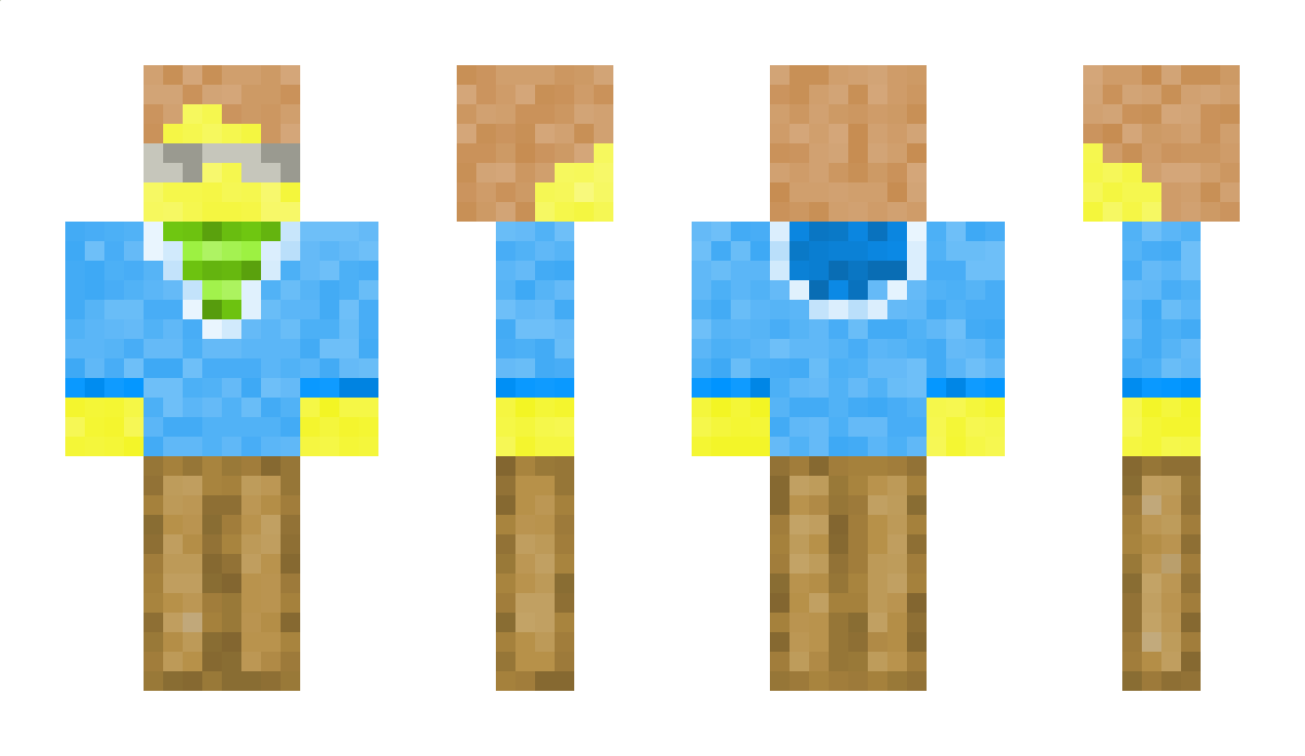 ChrisTheBuild Minecraft Skin