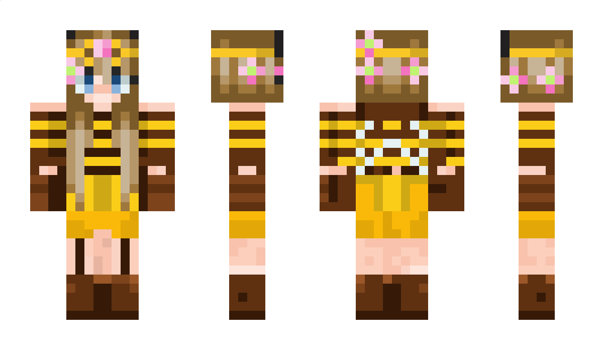 Mellow_Yellow833 Minecraft Skin