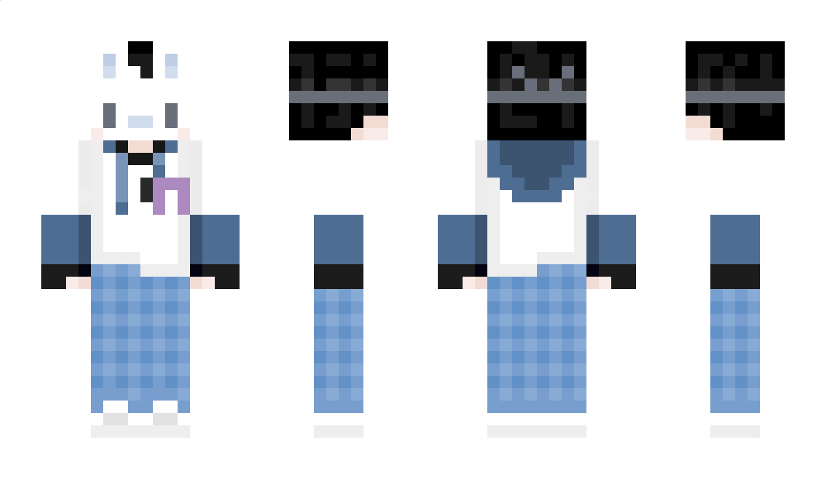 LukeWSG Minecraft Skin