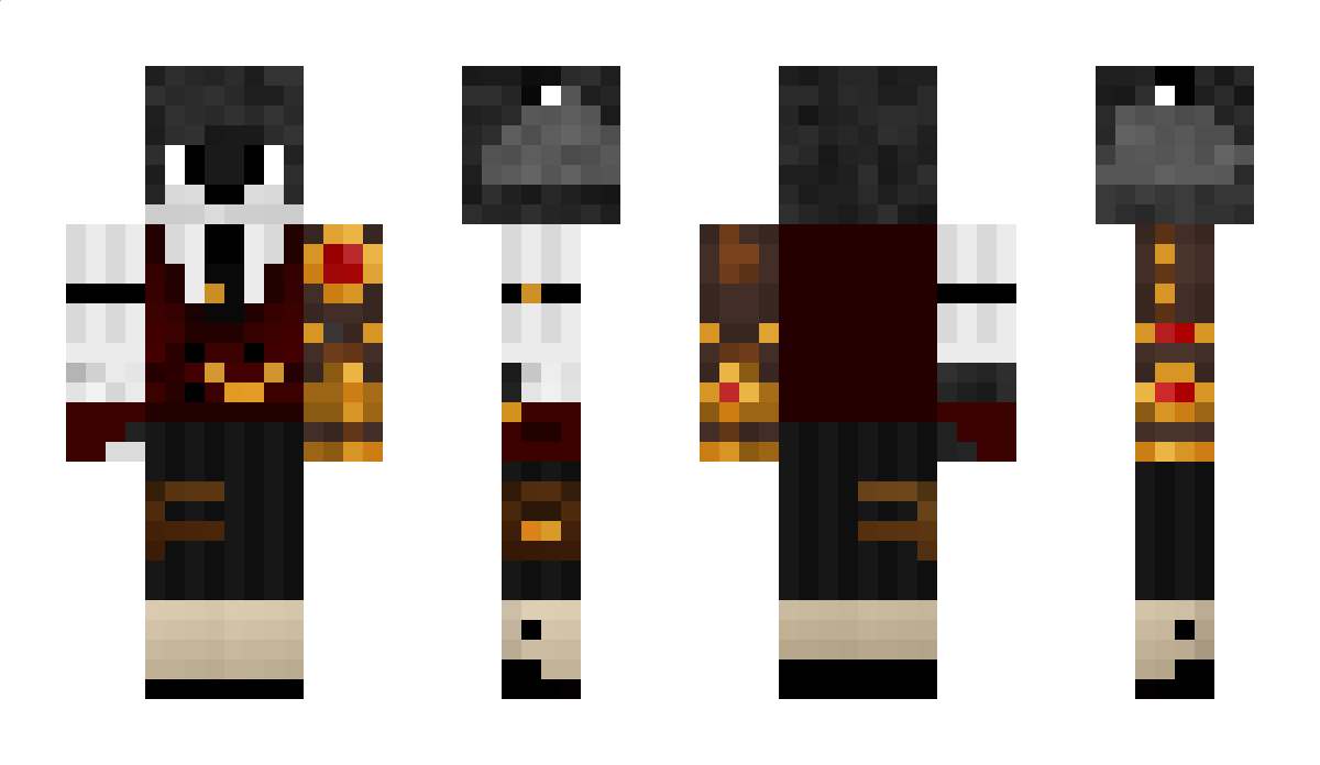 whitewolf2030 Minecraft Skin