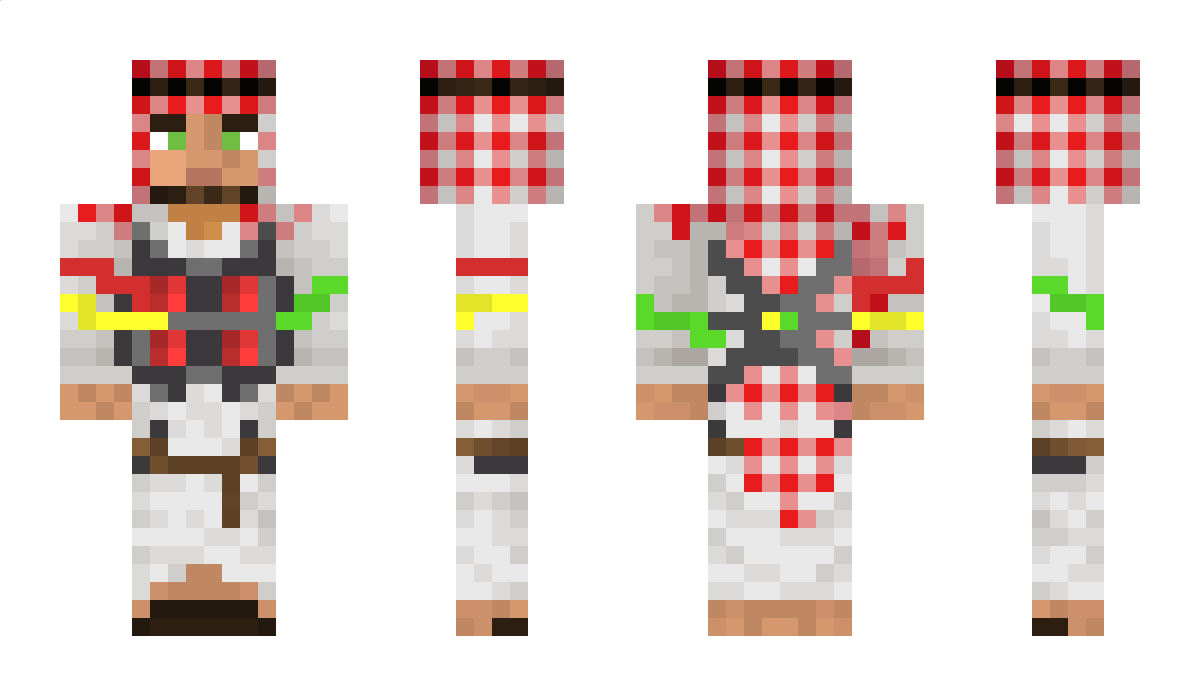 INST4NT Minecraft Skin