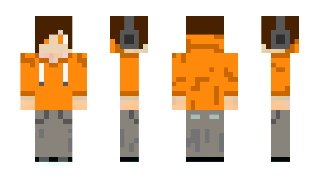 JohnDeenTaken Minecraft Skin