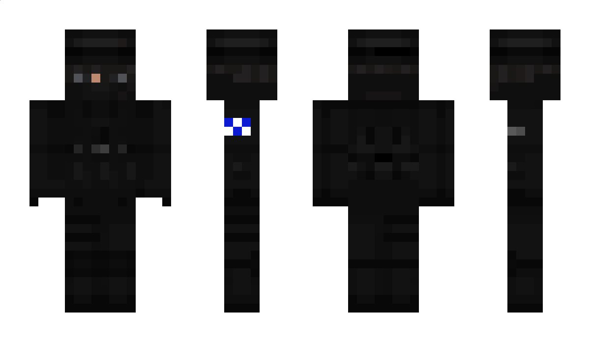 WhiteFist Minecraft Skin