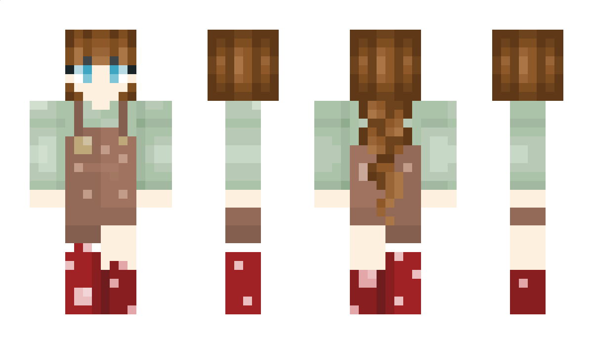 Brevlada Minecraft Skin