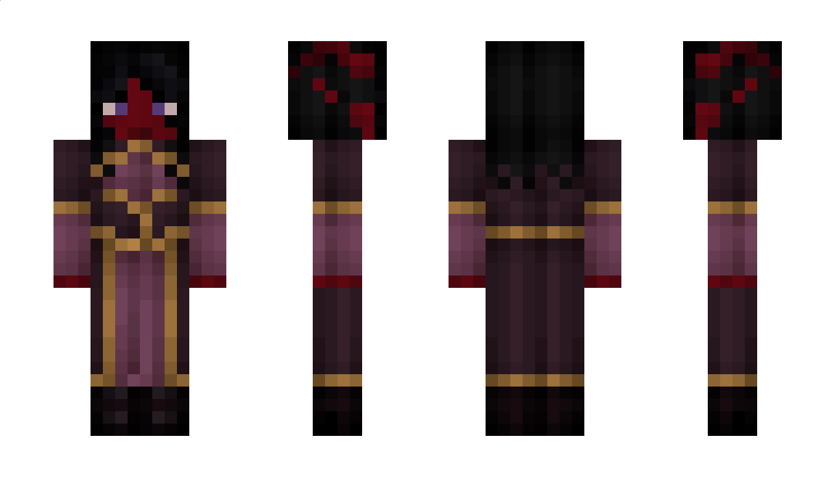 Rushodan Minecraft Skin