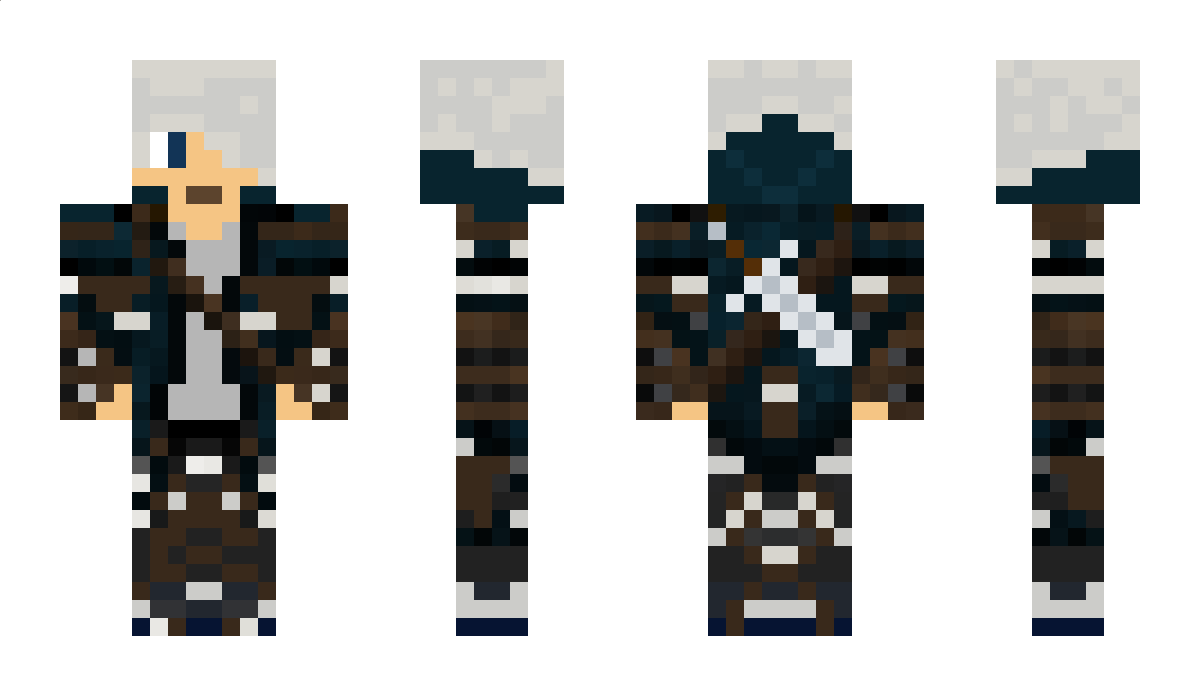 Agent_Buck1 Minecraft Skin