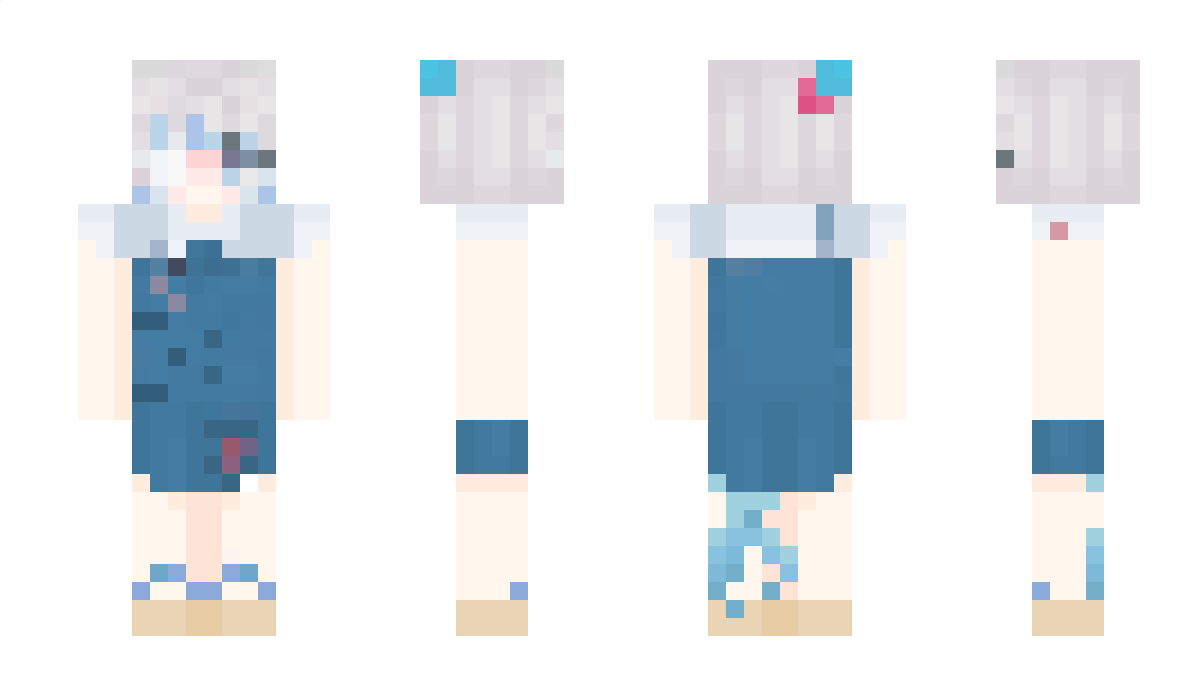 Rizzuku Minecraft Skin