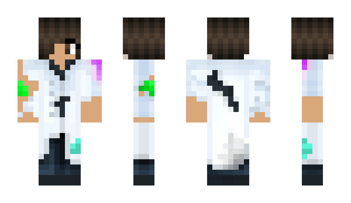 Janett_mc Minecraft Skin