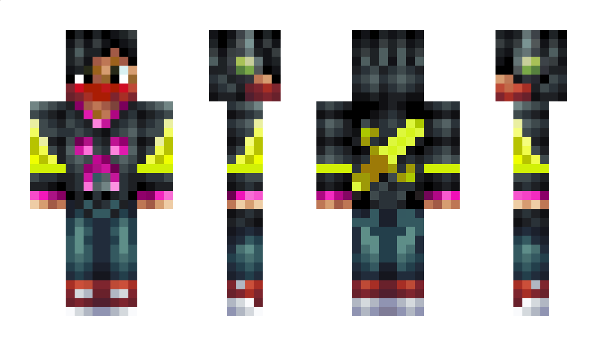 FaucetPocketYT Minecraft Skin