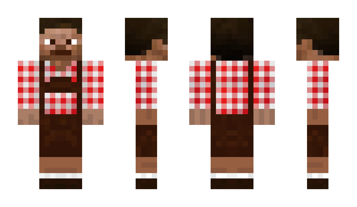 Arnebanane10 Minecraft Skin